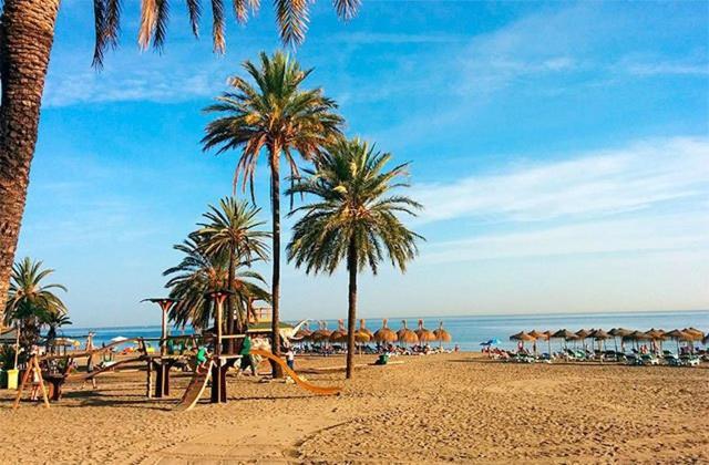 Apto En El Centro, Junto A La Playa, Marbella Zewnętrze zdjęcie